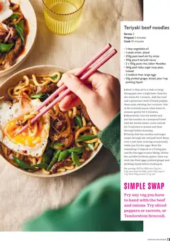 Preview of Waitrose - February, March 2026 valid from 01.02.2026 | Page: 73 | Products: Onion, Sauce, Vegetable oil, Keksajt