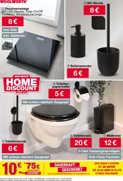 Woolworth Prospekt 	 ab 14.11.2025 gültig | Seite: 16 | Produkte: Batterien, Seifenspender, Personenwaage