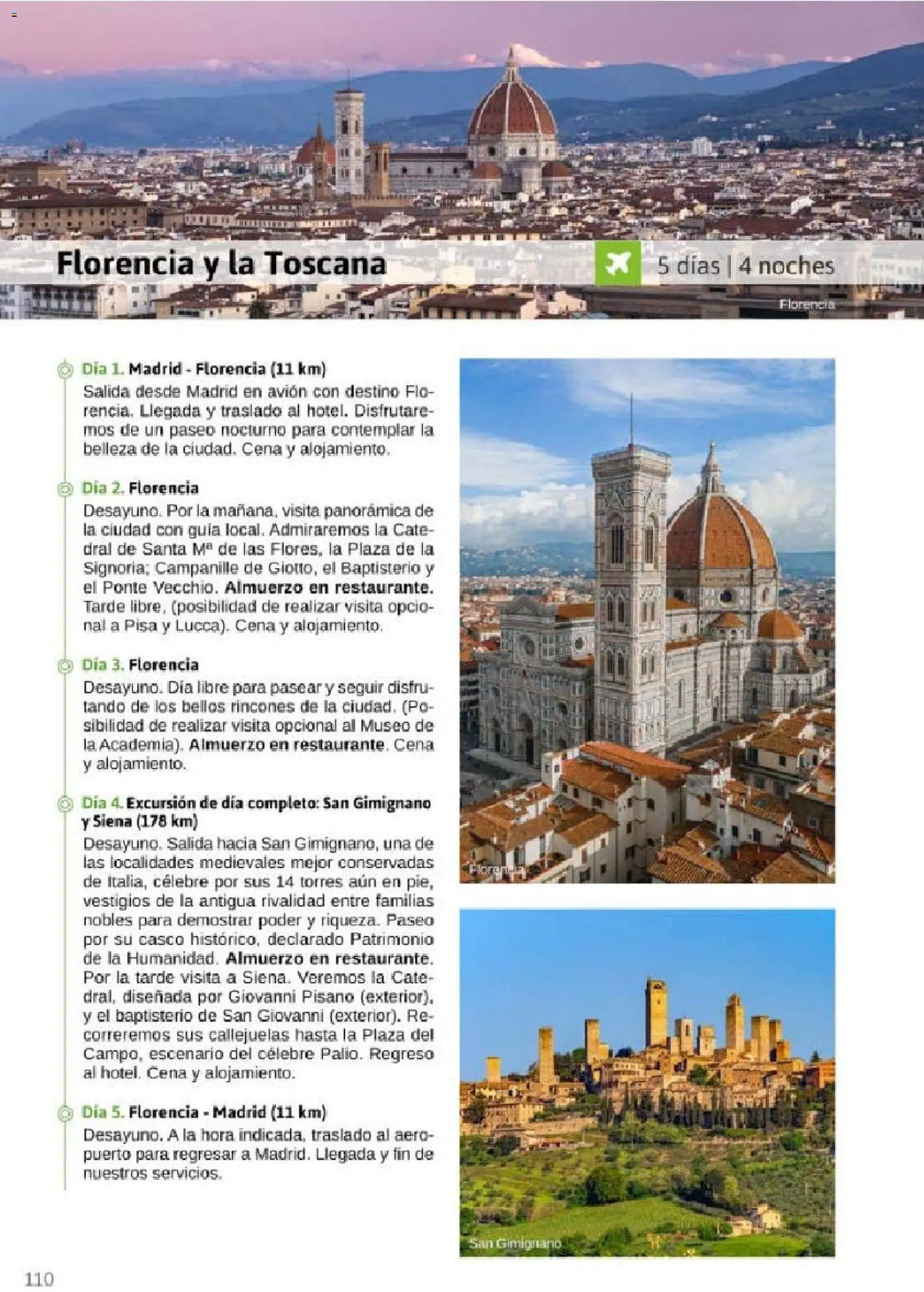 Viajes El Corte Inglés Rutas Culturales de la Comunidad de Madrid │ válido desde el 01.04.2026 | Página: 110