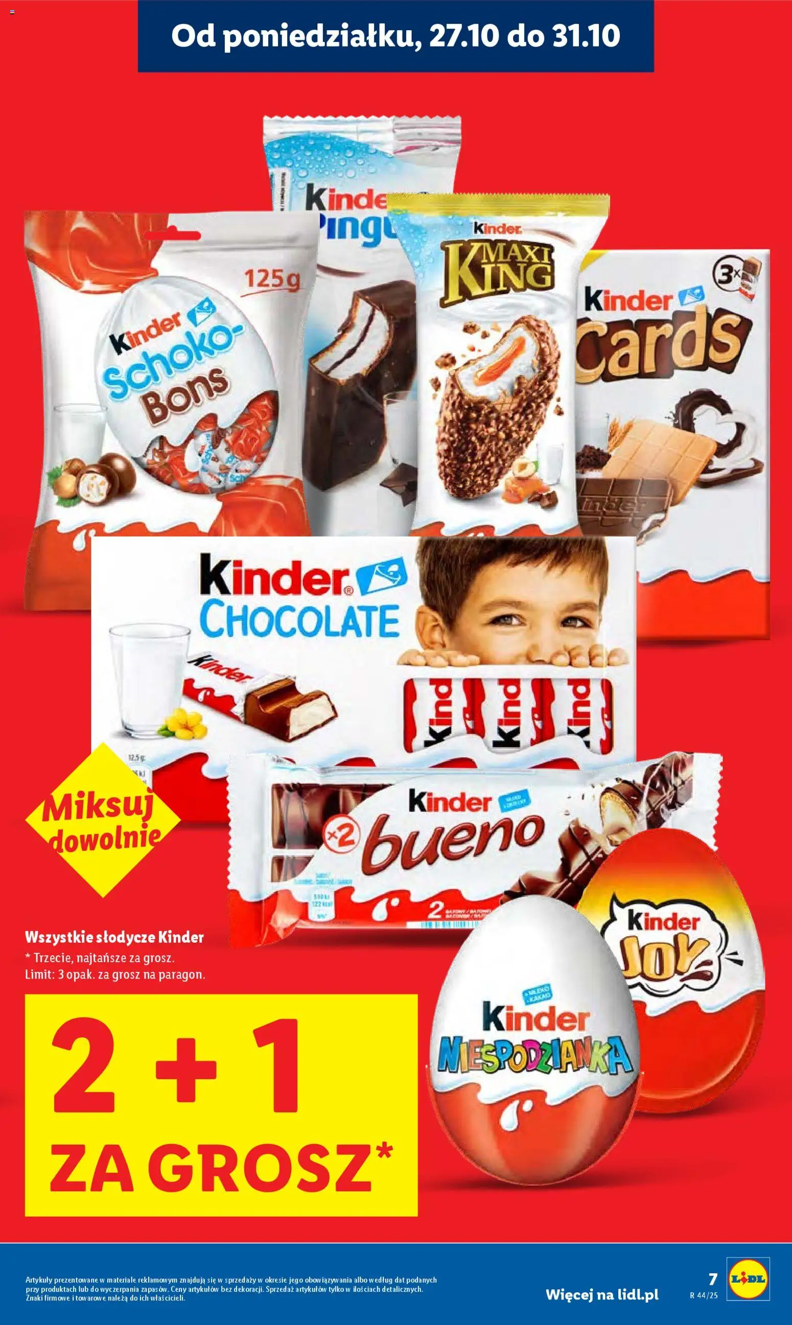 Lidl Gazetka od 27.10.2025 | Strona: 7