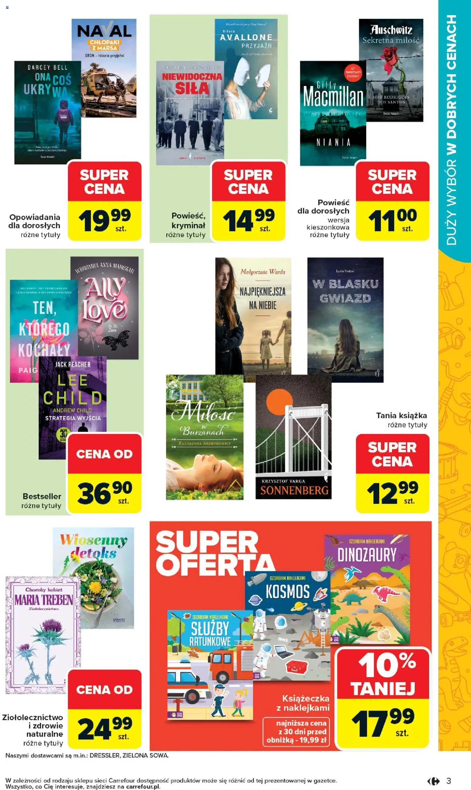 Carrefour gazetka - Łap super okazje od 13.04.2026 | Strona: 3 | Produkty: Bell
