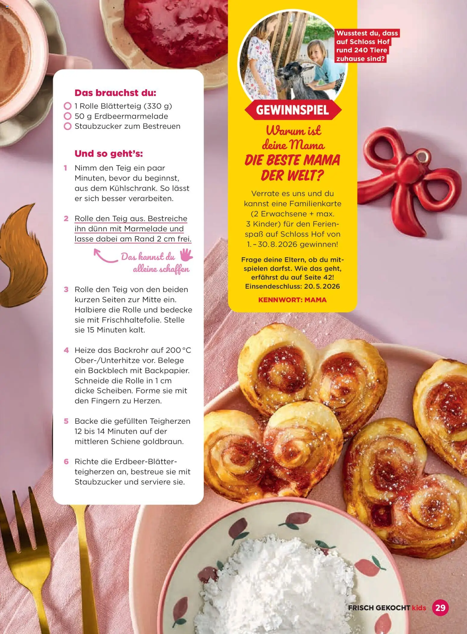 Billa Frisch Gekocht Kids gültig ab 01.03.2026 | Seite: 29