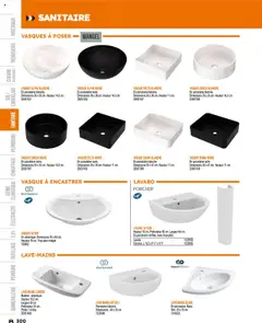 Bricoman - Prévisualisation de Bricoman catalogue valide à partir de 19.03.2025 | Page: 300 | Produits: Poids, Porcelaine, Lavabo