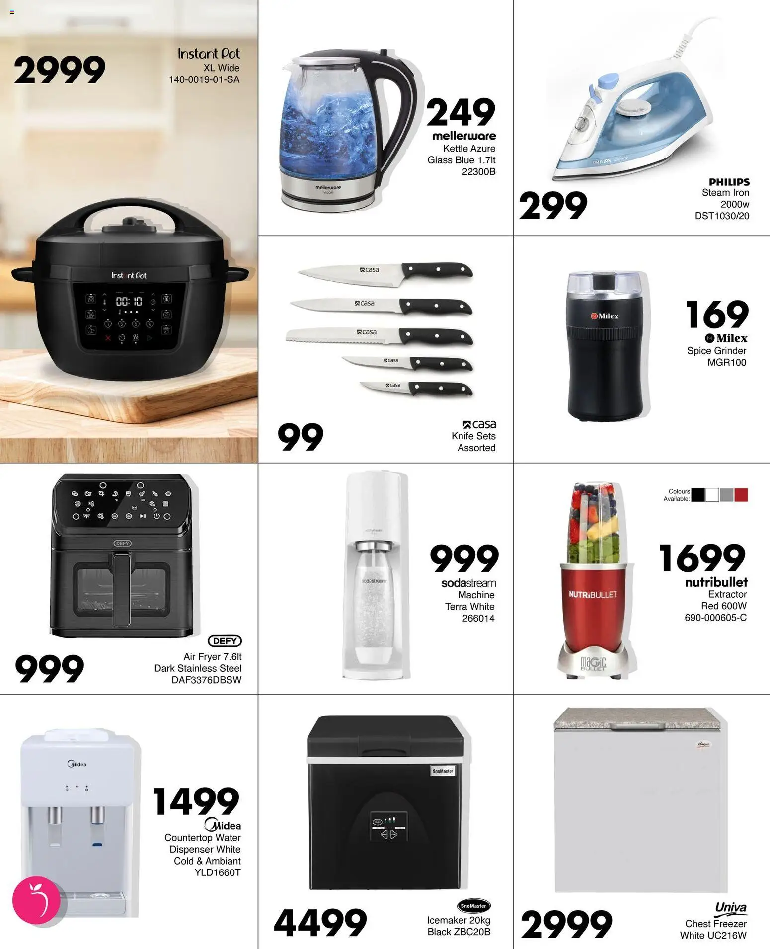 New Save catalogue – valid from 14.11.2025 | Page: 7 | Products: Kettle, Grinder, Air fryer, Water