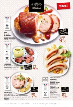 Thiriet - Prévisualisation de Thiriet catalogue valide à partir de 23.03.2026 | Page: 11 | Produits: Tête de veau, Cognac, Moutarde, Porc