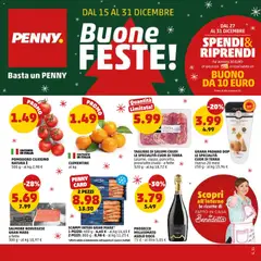 Anteprima del volantino PENNY Bari catalogo valido a partire dal 15.12.2025
