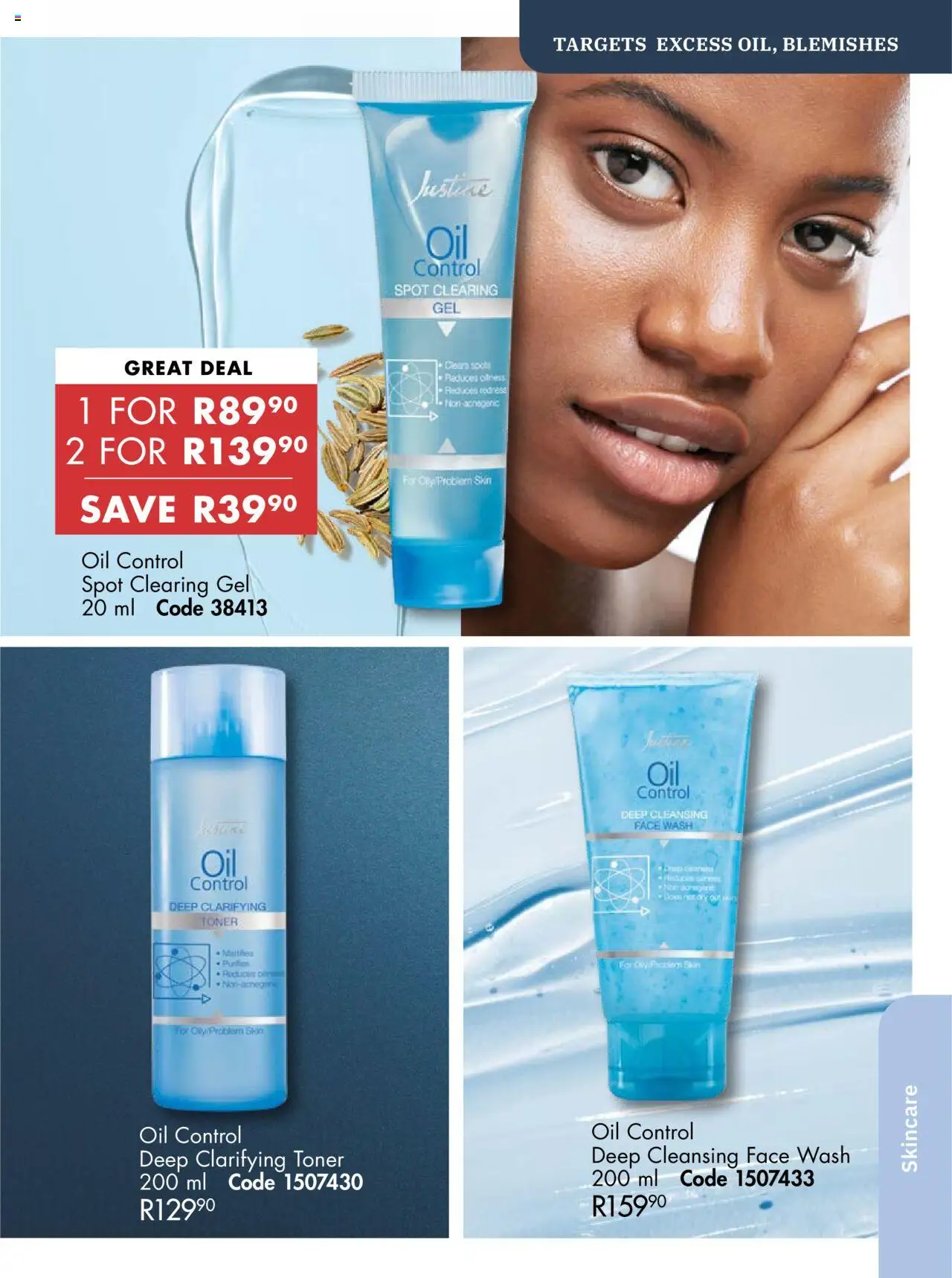 Justine Specials │ valid from 01.08.2025 | Page: 48 | Products: Toner, Oil