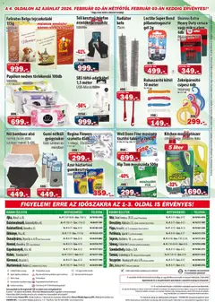 Vianni Akciós újság - amely érvényes a következő dátumtól: 28.01.2026 | Oldal: 4