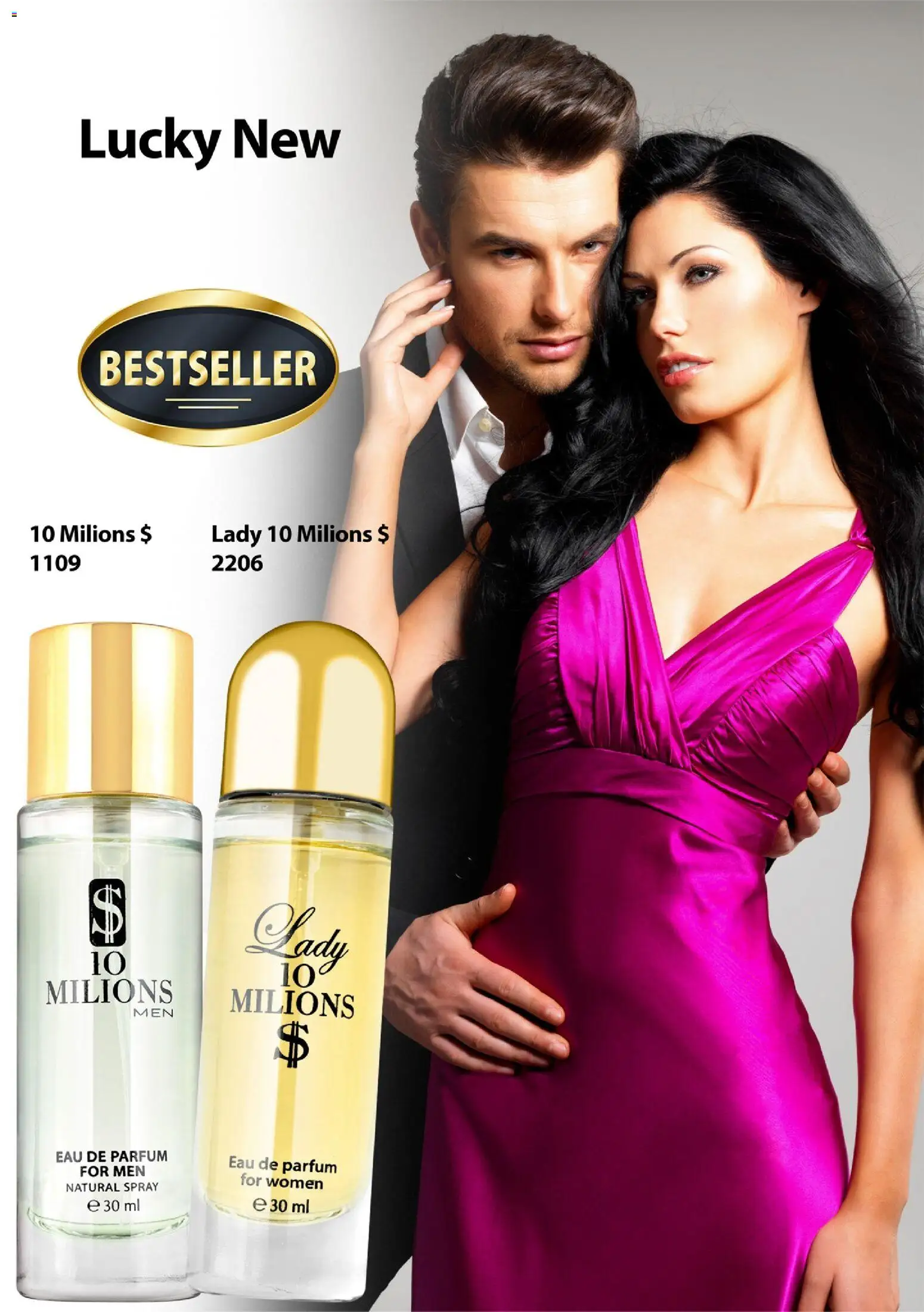 Noul catalog Lady’s – valabil de la 19.12.2019 | Pagină: 12 | Produse: Parfum