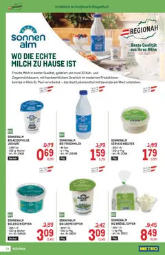 Metro angebote Profi ab 19.02.2026 gültig | Seite: 24 | Produkte: Libacomb, Milch, Joghurt