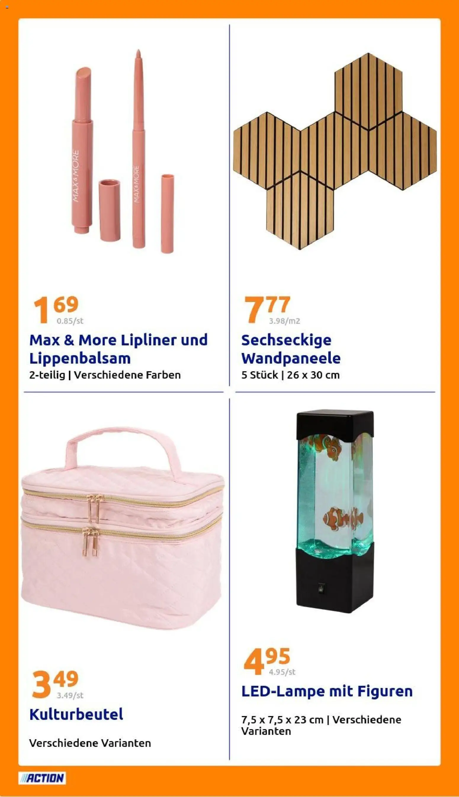 Action Prospekt – gültig ab 15.04.2026 | Seite: 24 | Produkte: Lipliner, Lippenbalsam