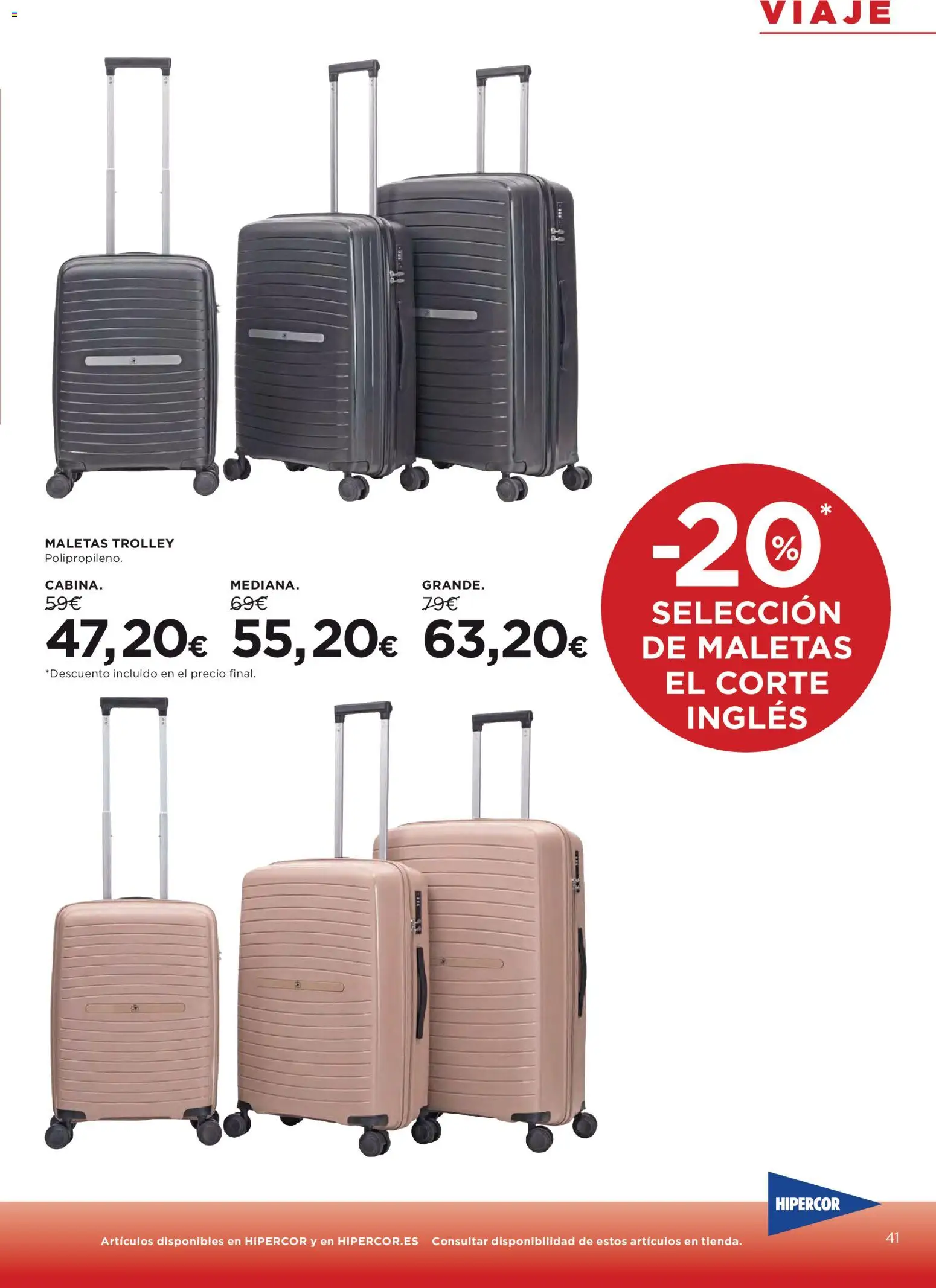 Hipercor catálogo │ válido desde el 12.03.2026 | Página: 41