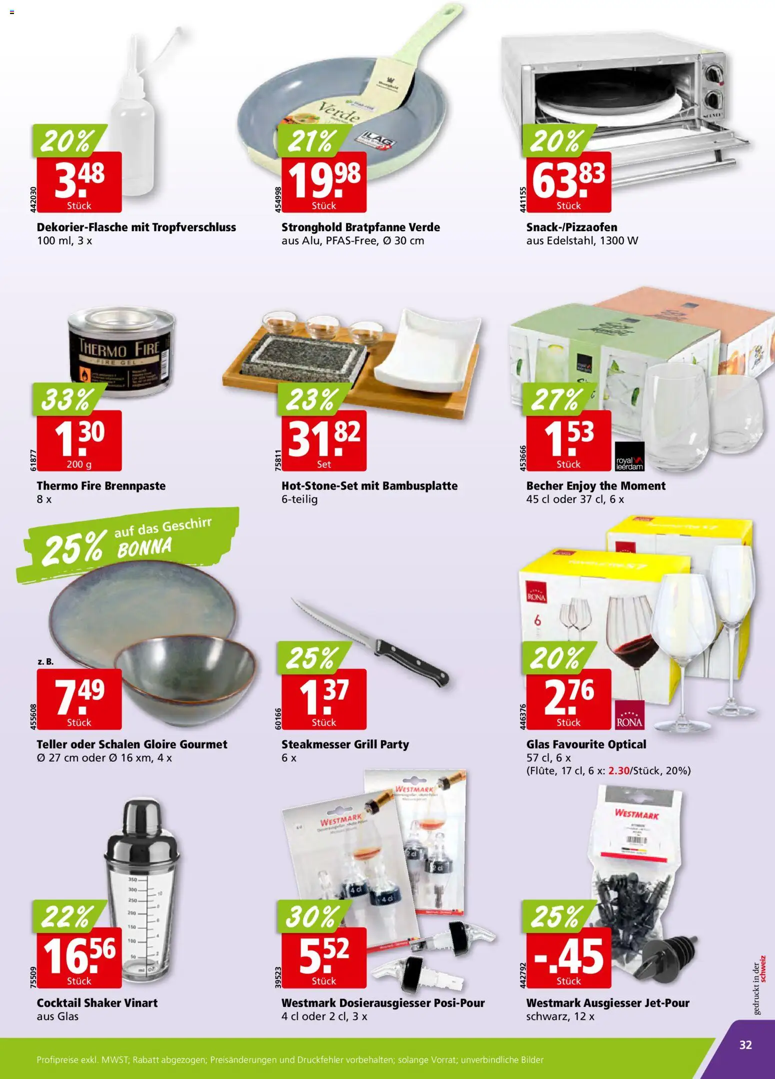 Aligro aktionen – gültig ab 06.04.2026 | Seite: 32