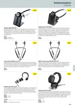 Office Depot reklamblad aktuell från 15.02.2024 | Sida: 471 | Produkter: Hörlurar, Mikrofon, USB, Headset
