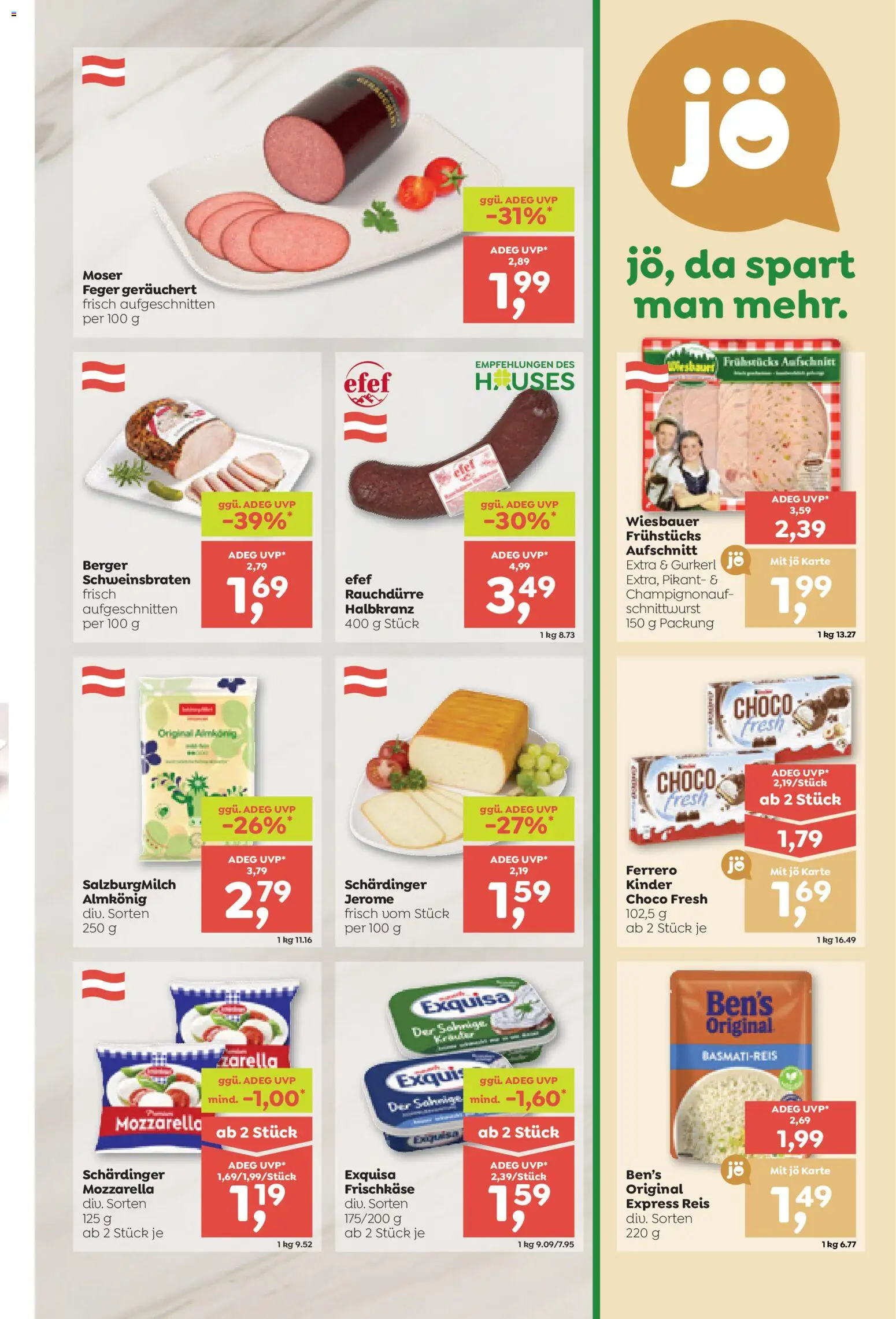 ADEG Flugblatt gültig ab 30.04.2026 | Seite: 5 | Produkte: Reis