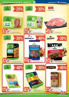 ČIA MARKET akcijos nuo 09.09.2025 | Puslapis: 8