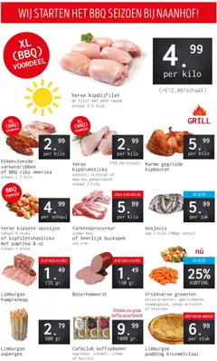 Naanhof folder - Voorbeeld van een folder van Naanhof, geldig van 20.04.2026