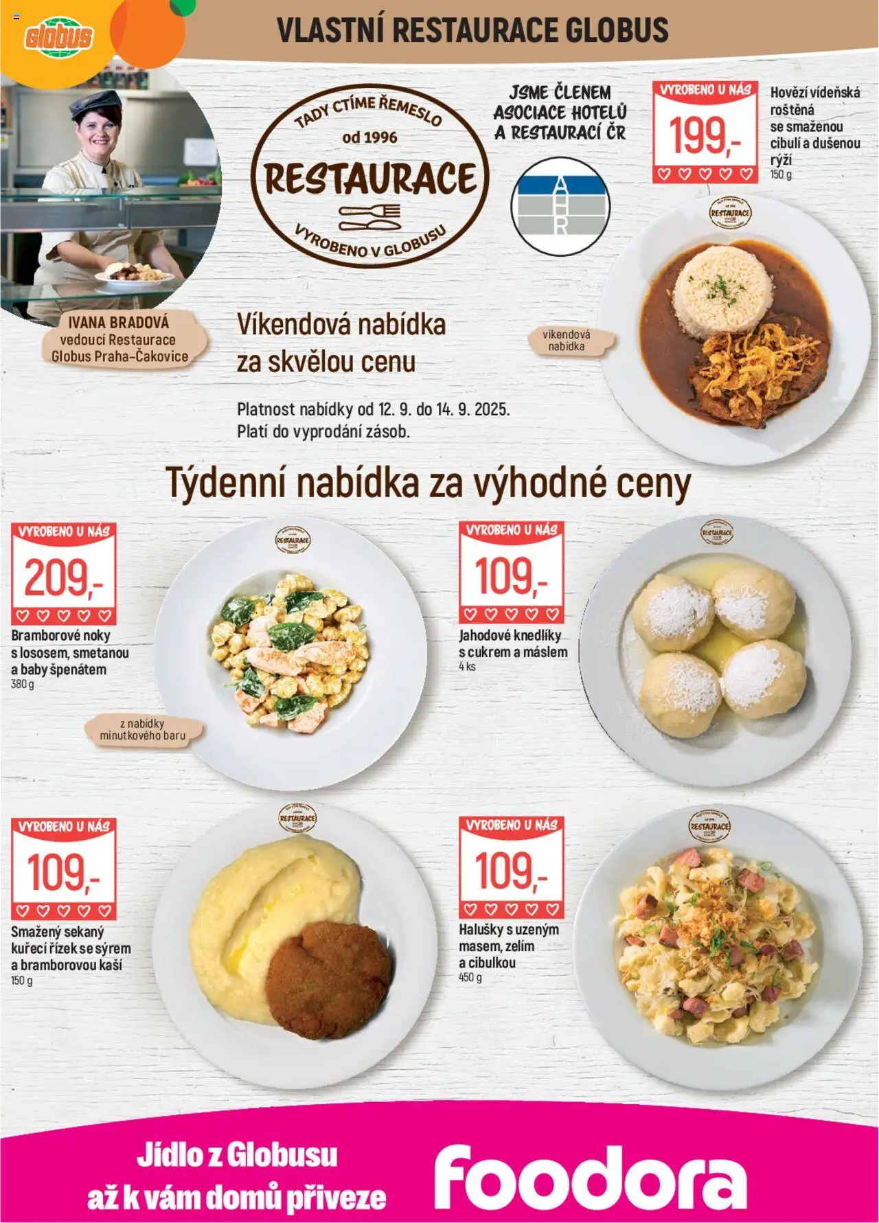 Globus leták od 10.09.2025 | Strana: 7 | Produkty: Hovězí, Globus, Rýži, Halušky