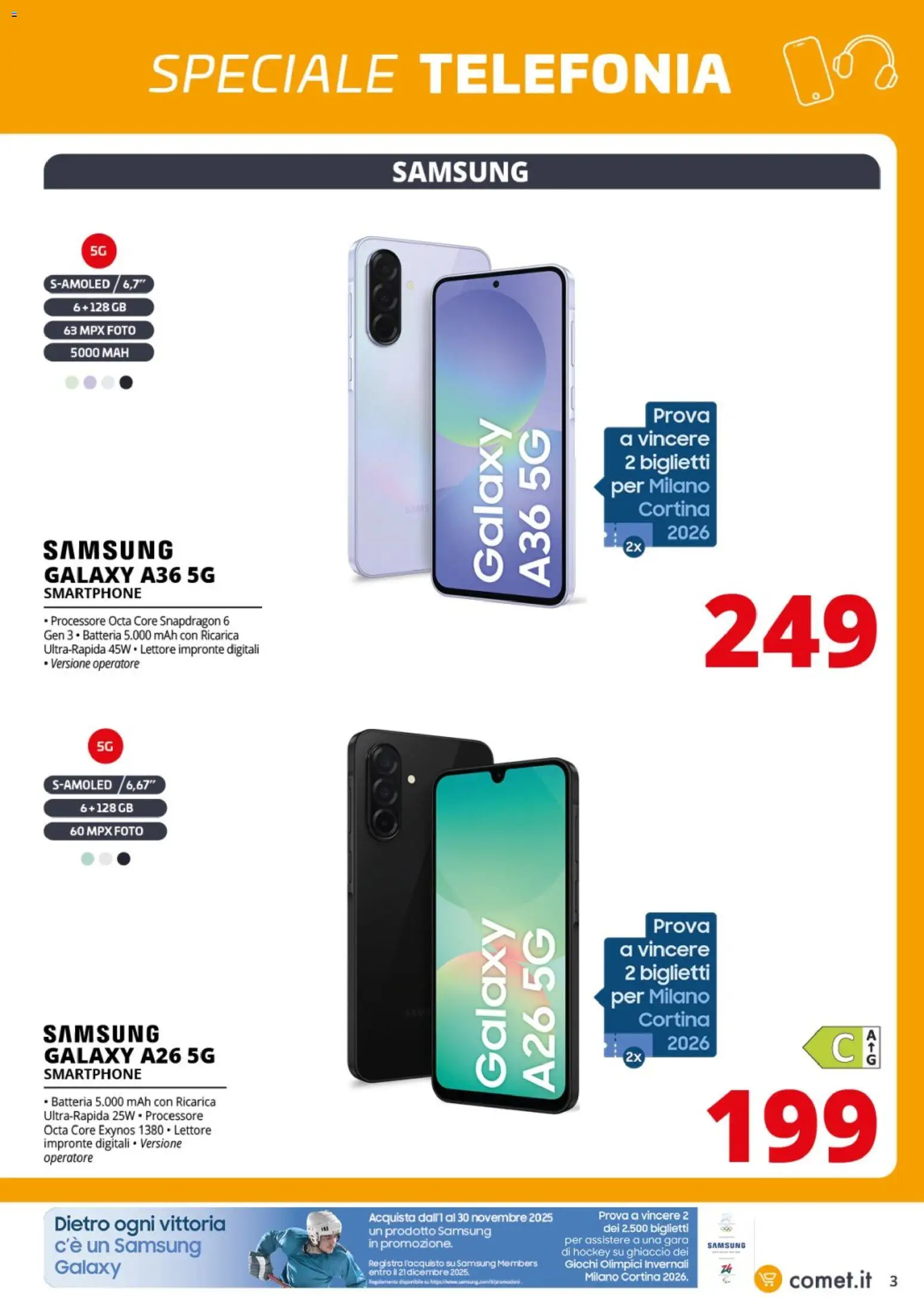 Volantino Comet del 31.10.2025 | Pagina: 3