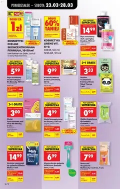 Pogląd oferty "Płatki kosmetyczne Be Beauty, 100 szt., Płatki kosmetyczne Be Beauty, 100 szt.: owalne, kwadratowe" - ważna od 23.03.2026 | Strona: 80