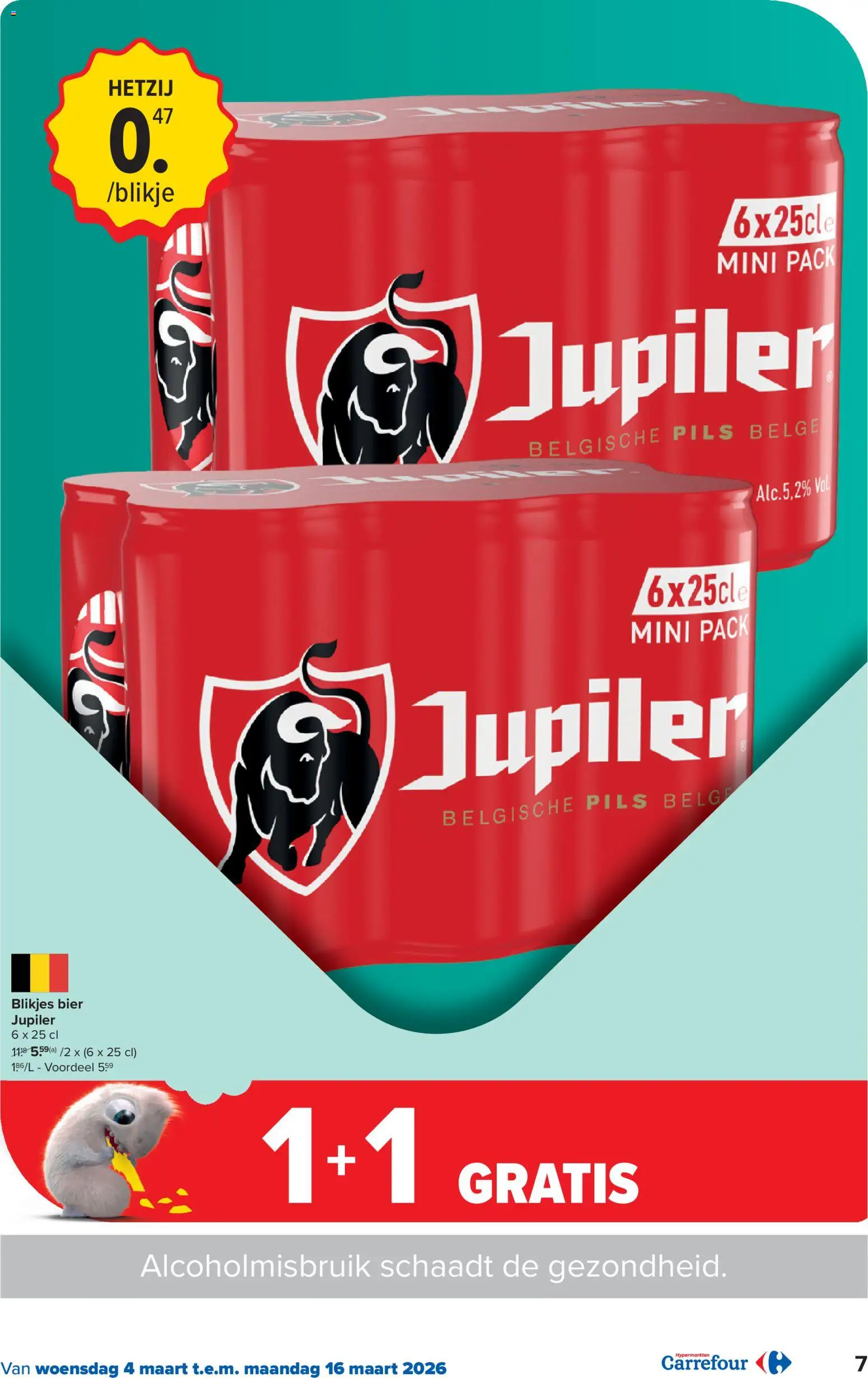 {H1} | Pagina: 7 | Producten: Bier