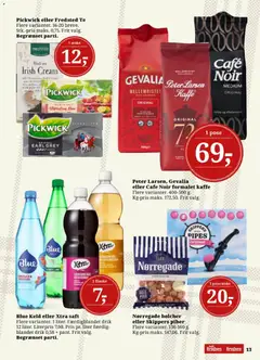 Dagli'Brugsen - Tilbudsavis uge 15-16 gyldig fra 10.04.2026 | Side: 15 | Produkter: Kaffe, Te, Jordbær, Hindbær