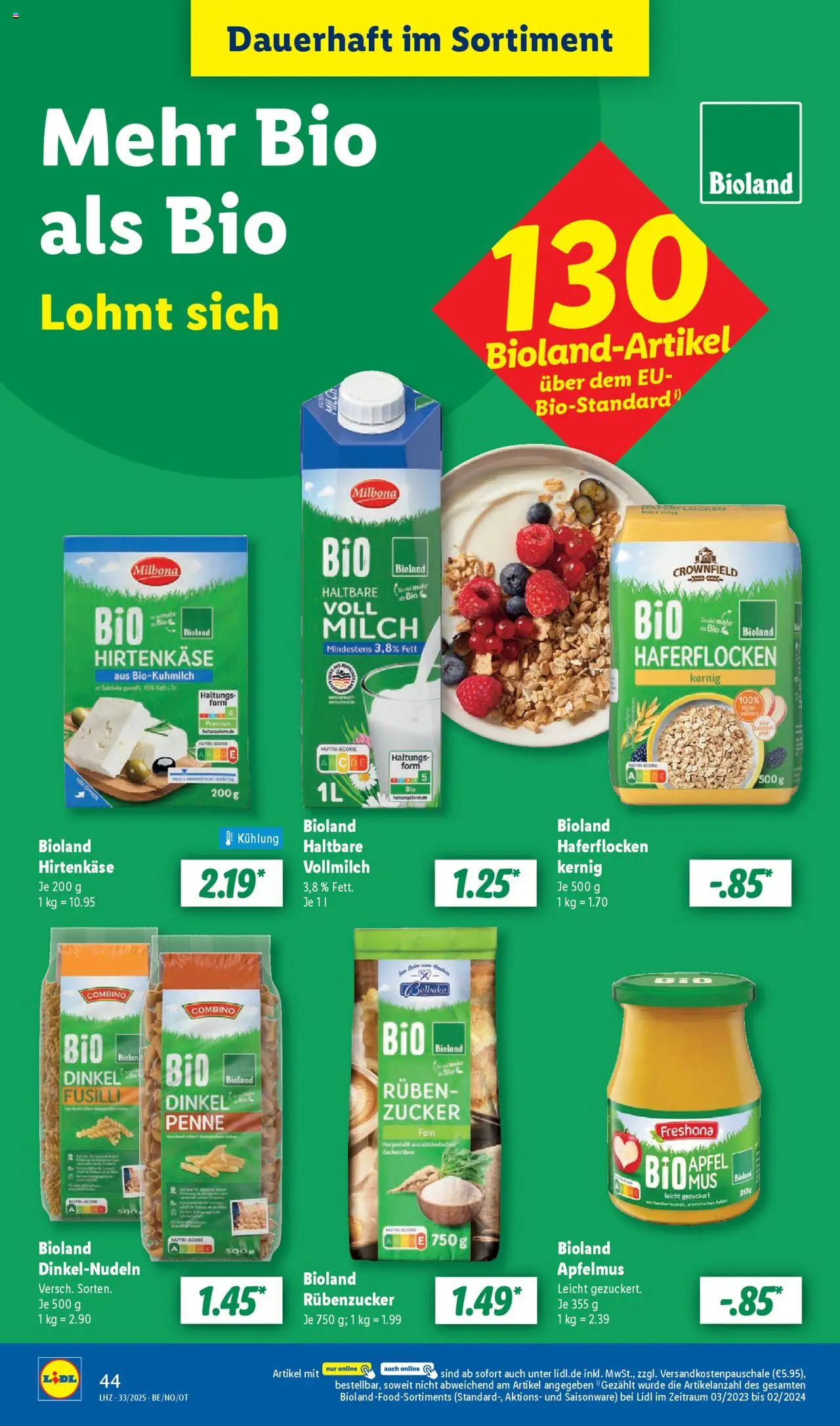 Lidl Prospekt Marne - gültig ab dem 11.08.2025 | Seite: 62 | Produkte: Milch, Zucker