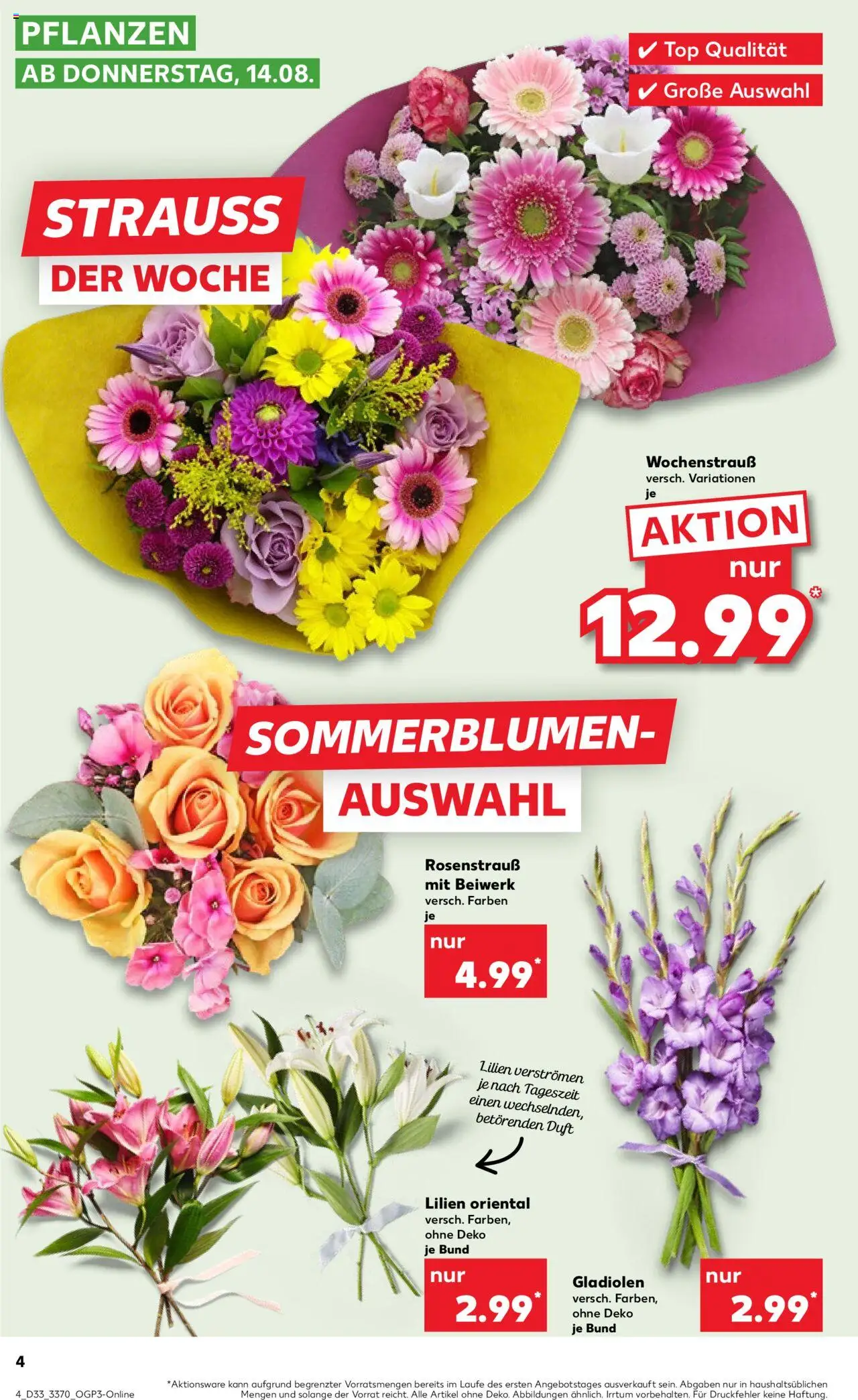 Kaufland Prospekt 	 - gültig ab dem 14.08.2025 | Seite: 4 | Produkte: Top, Duft