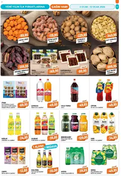 03.01.2026 tarihinden itibaren geçerli olan Çağrı Market kataloğu önizlemesi | Sayfa: 11