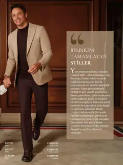 09.01.2026 tarihinden itibaren geçerli olan Özdilek kataloğu önizlemesi | Sayfa: 27 | Ürünler: Etek, Bluz, Ceket, Pantolon