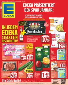 Edeka Prospekt 	 ab 12.01.2026 gültig