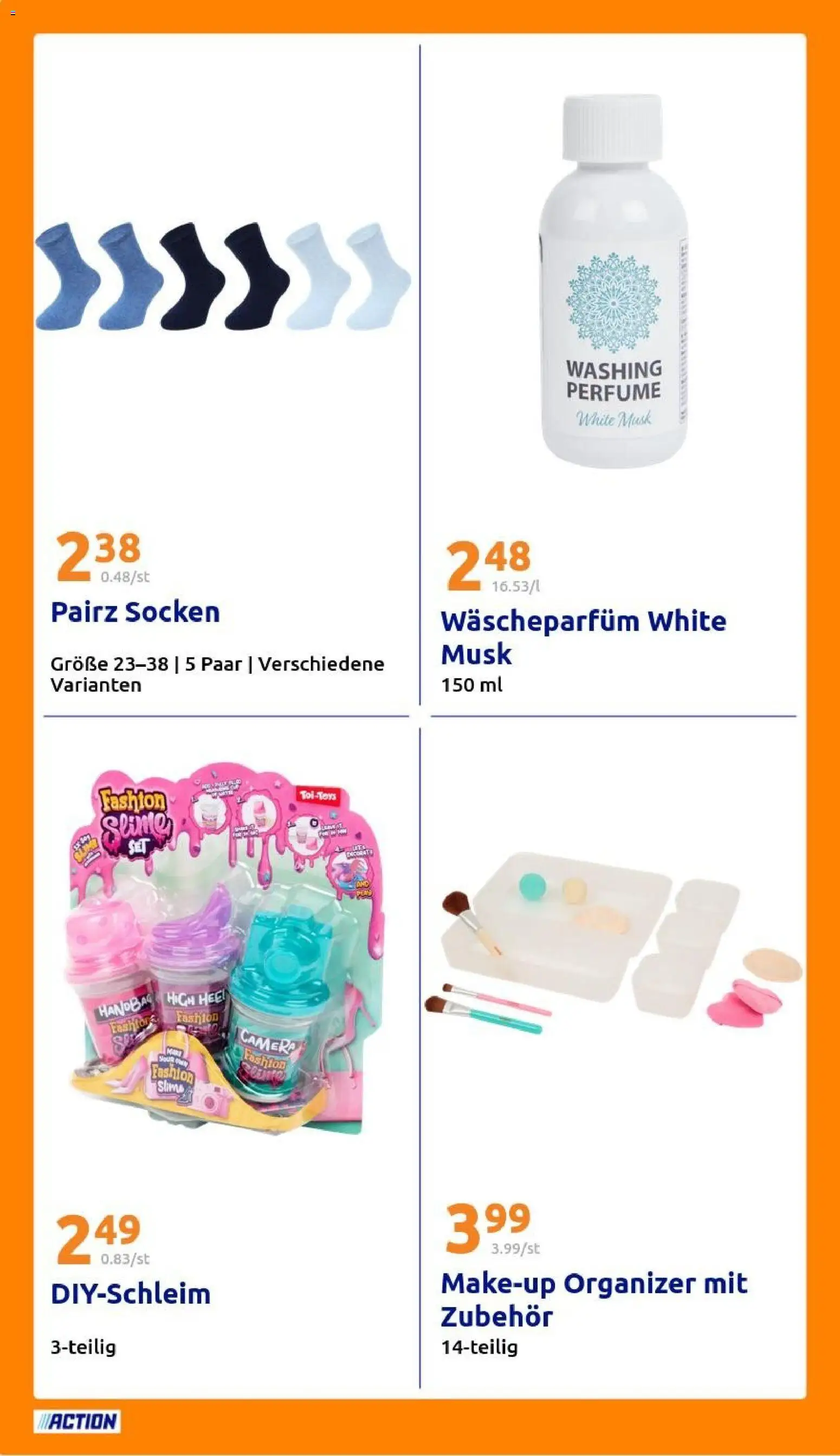 Action Flugblatt gültig ab 18.02.2026 | Seite: 28 | Produkte: Socken