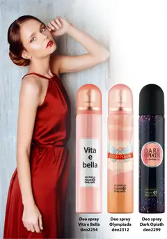Ofertele Lady’s valabile de la 19.12.2019 | Pagină: 30 | Produse: Body, Parfum