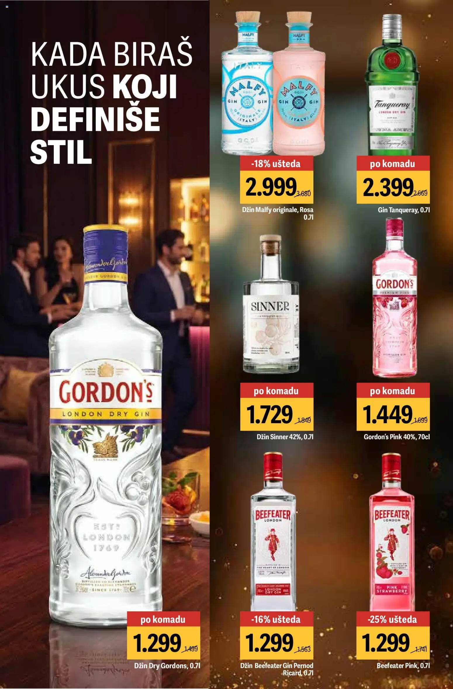 Maxi katalog - važi od 02.04.2026 | Strana: 30 | Proizvode: Džin, Dry gin, Gin