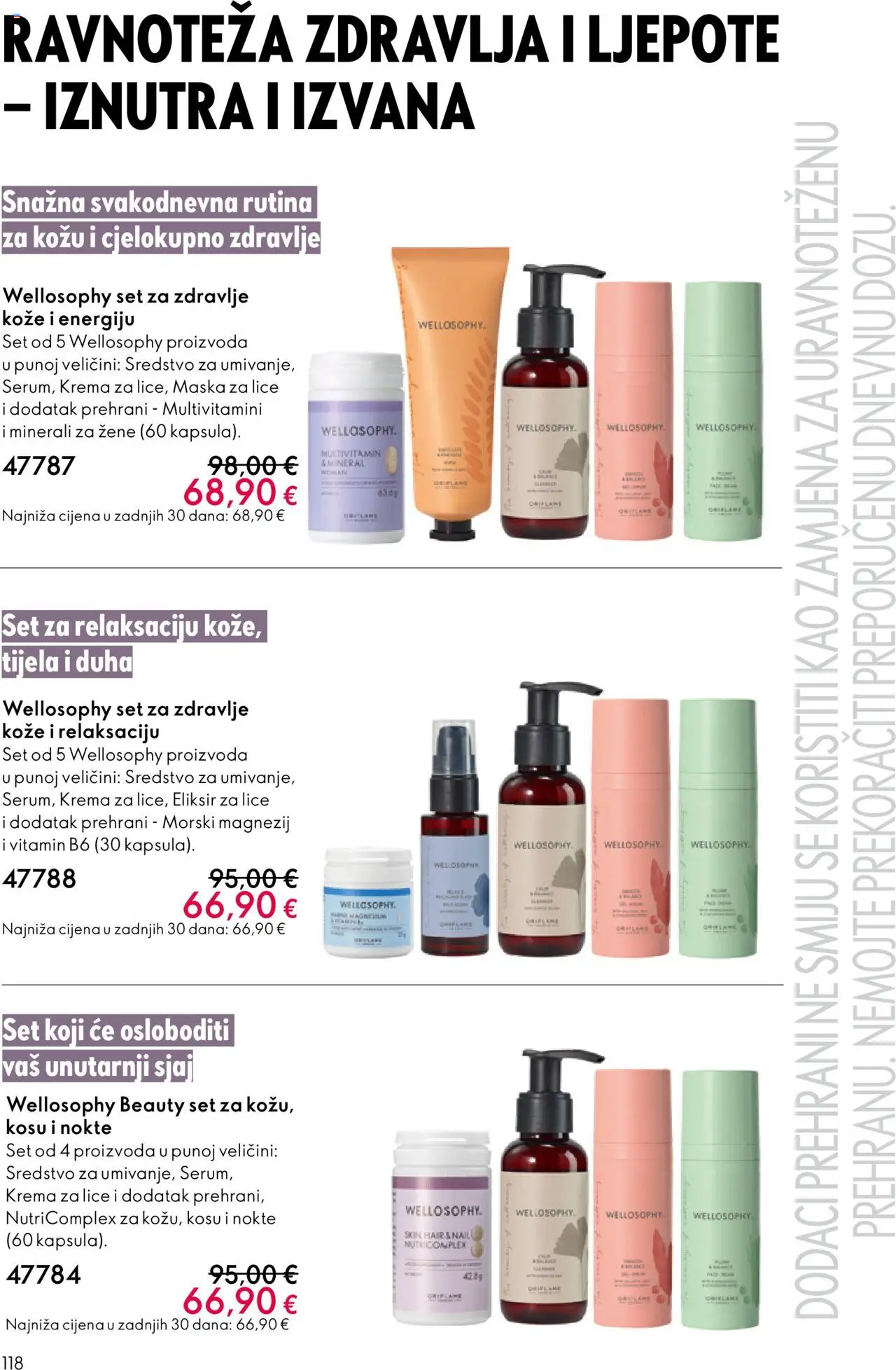 Oriflame katalog | vrijedi od 08.10.2025 | Stranica: 118 | Proizvodi: Krema za lice, Maska za lice, Maska, Krema