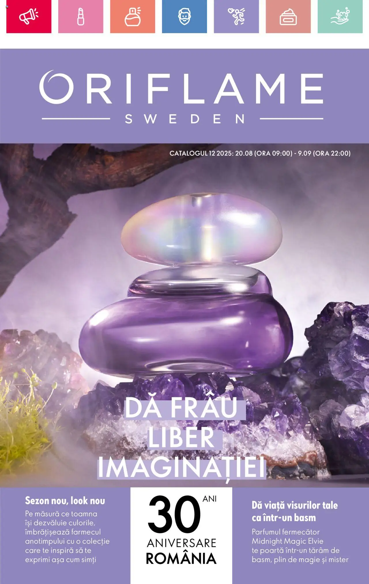 Oriflame catalog 12 2025 – valabil de la 20.08.2025 | Pagină: 1