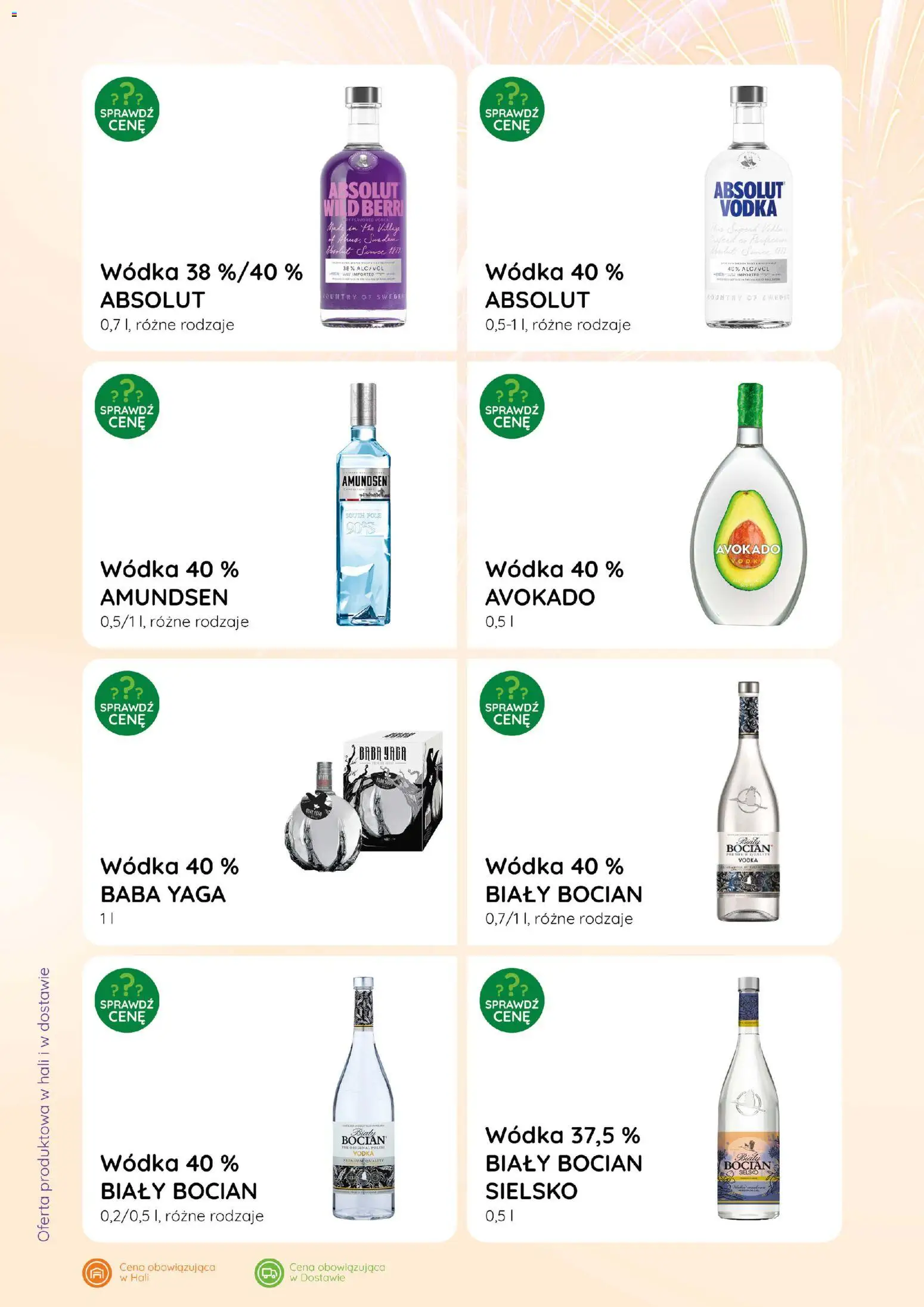 Eurocash Gazetka - Katalog Alkoholowy od 01.01.2026 | Strona: 2 | Produkty: Vodka, Wódka