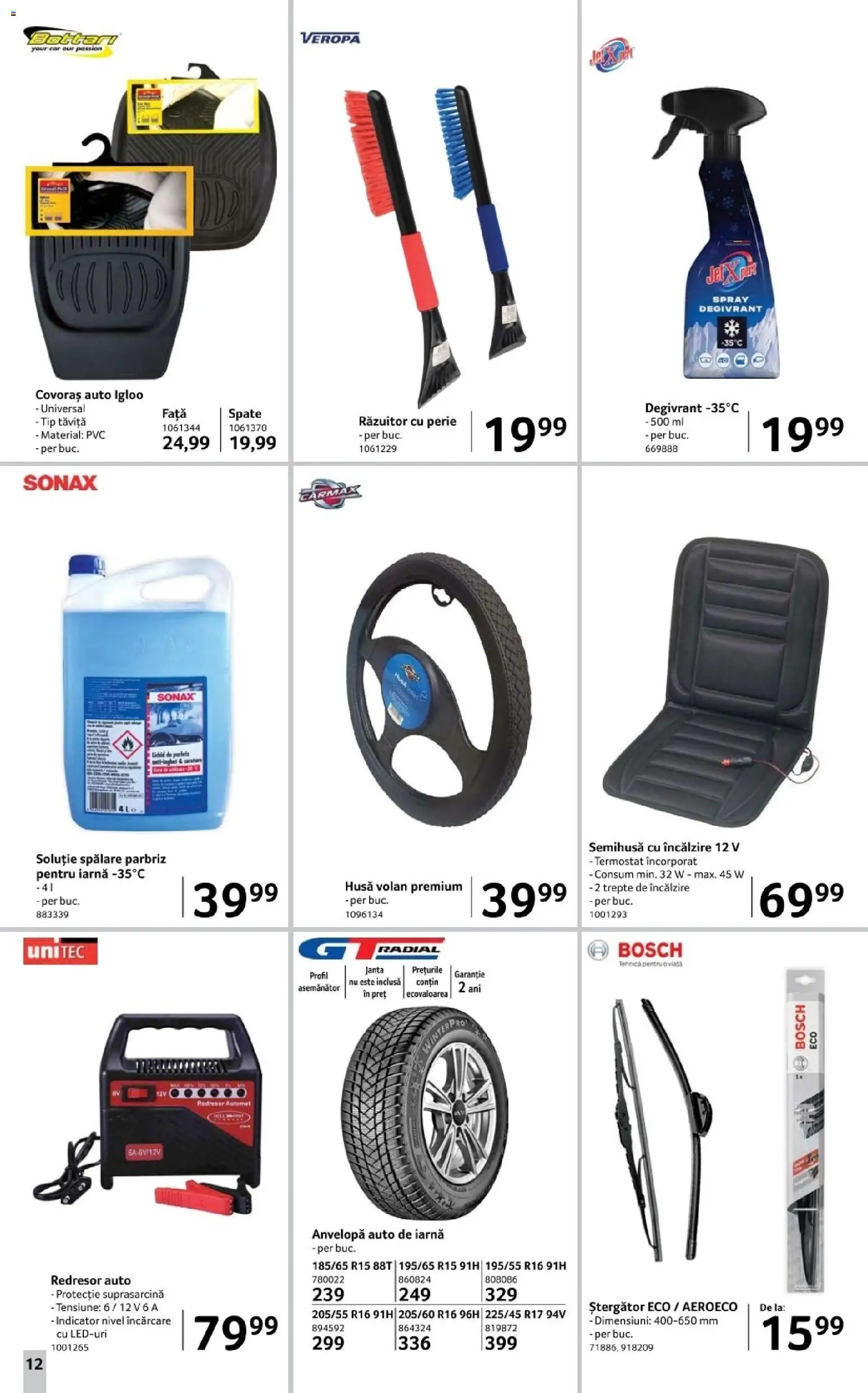 Noul catalog Selgros – valabil de la 02.01.2026 | Pagină: 12 | Produse: Perie