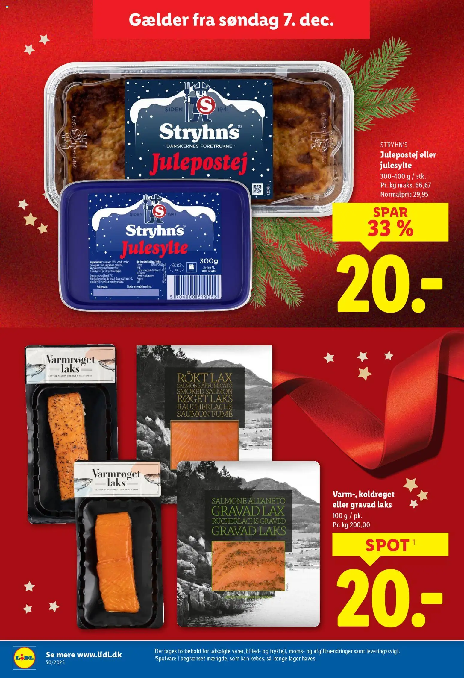 Lidl tilbudsavis – gyldig fra 07.12.2025 | Side: 6 | Produkter: Søm
