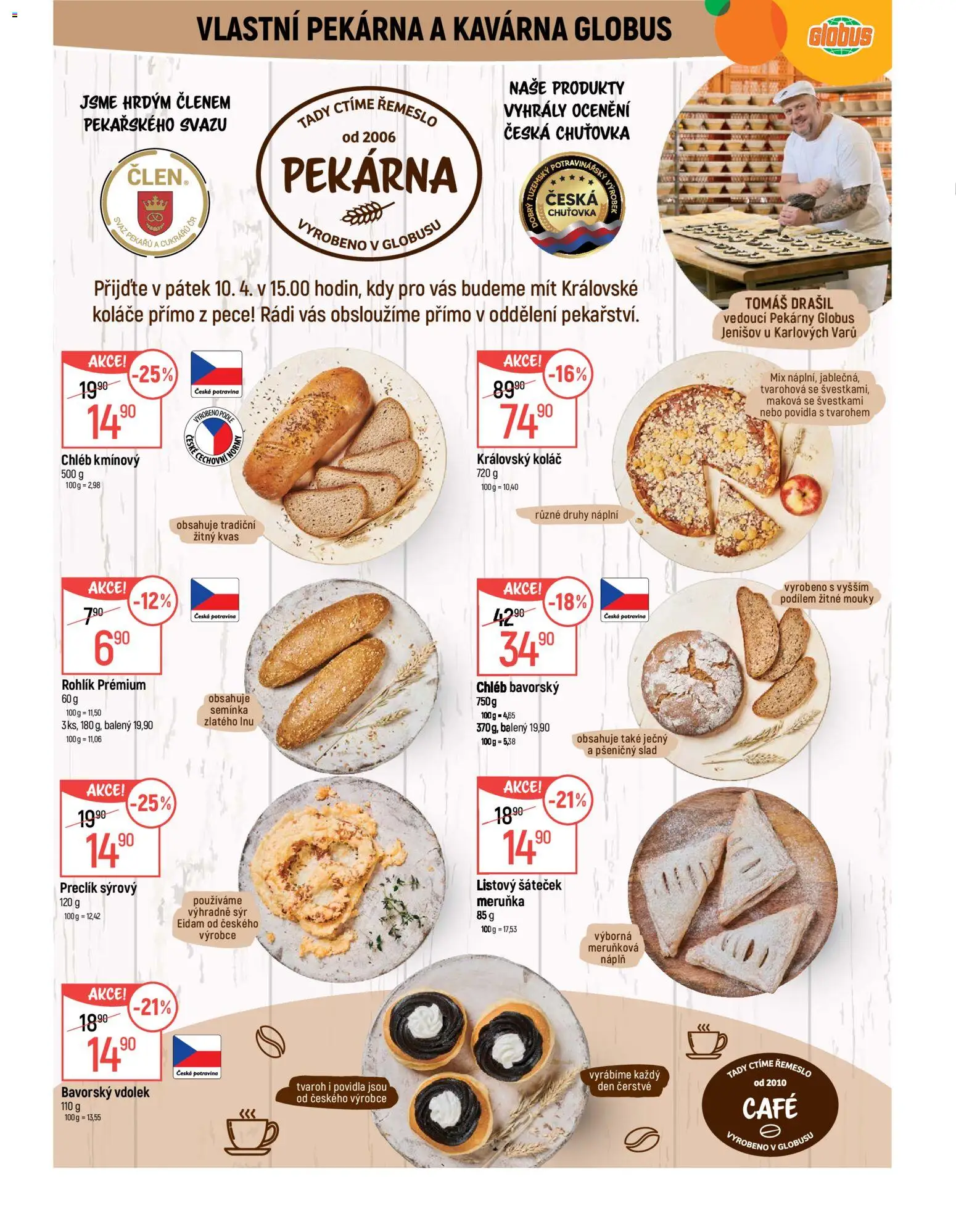 Globus leták - Karlovy Vary od 08.04.2026 | Strana: 6