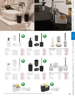 Náhled letáku Siko koupelny katalog Koupelny 2024/2025 od 23.10.2024 | Strana: 325 | Produkty: Dóza, Dávkovač, Wc, Wc štětka
