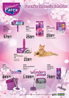 27.11.2025 tarihinden itibaren geçerli olan Metro kataloğu önizlemesi | Sayfa: 37 | Ürünler: Tüy toplayıcı, Paspas, Cin