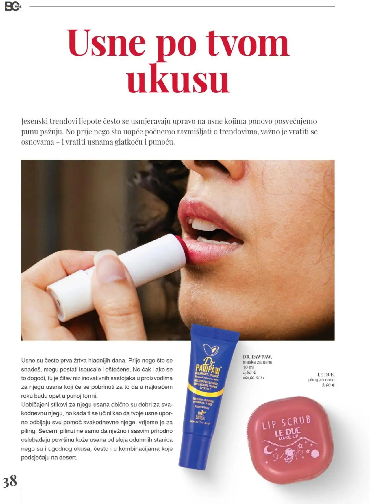 Bipa katalog | vrijedi od 01.09.2025 | Stranica: 38 | Proizvodi: Maska, Piling