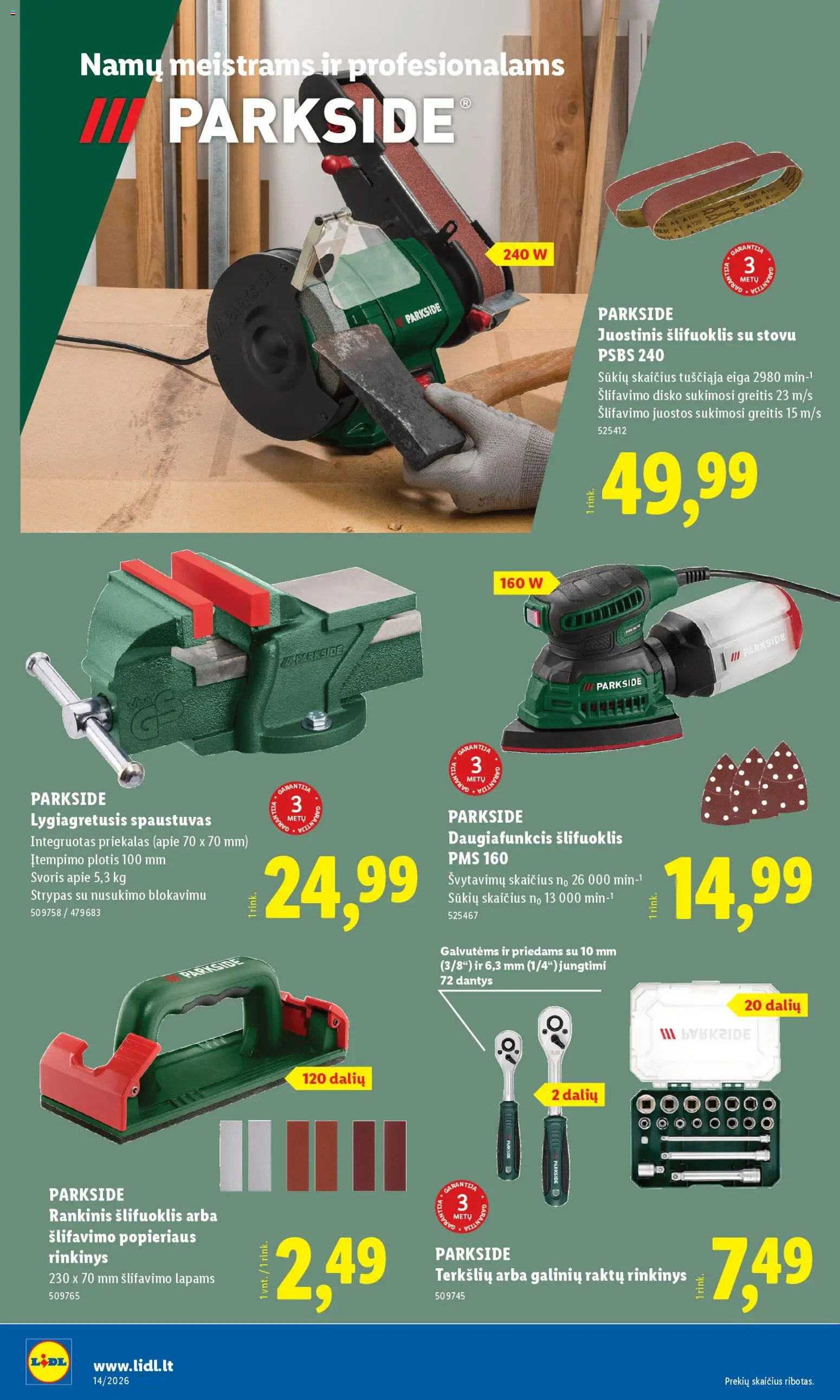 LIDL akcijos nuo 30.03.2026 | Puslapis: 22