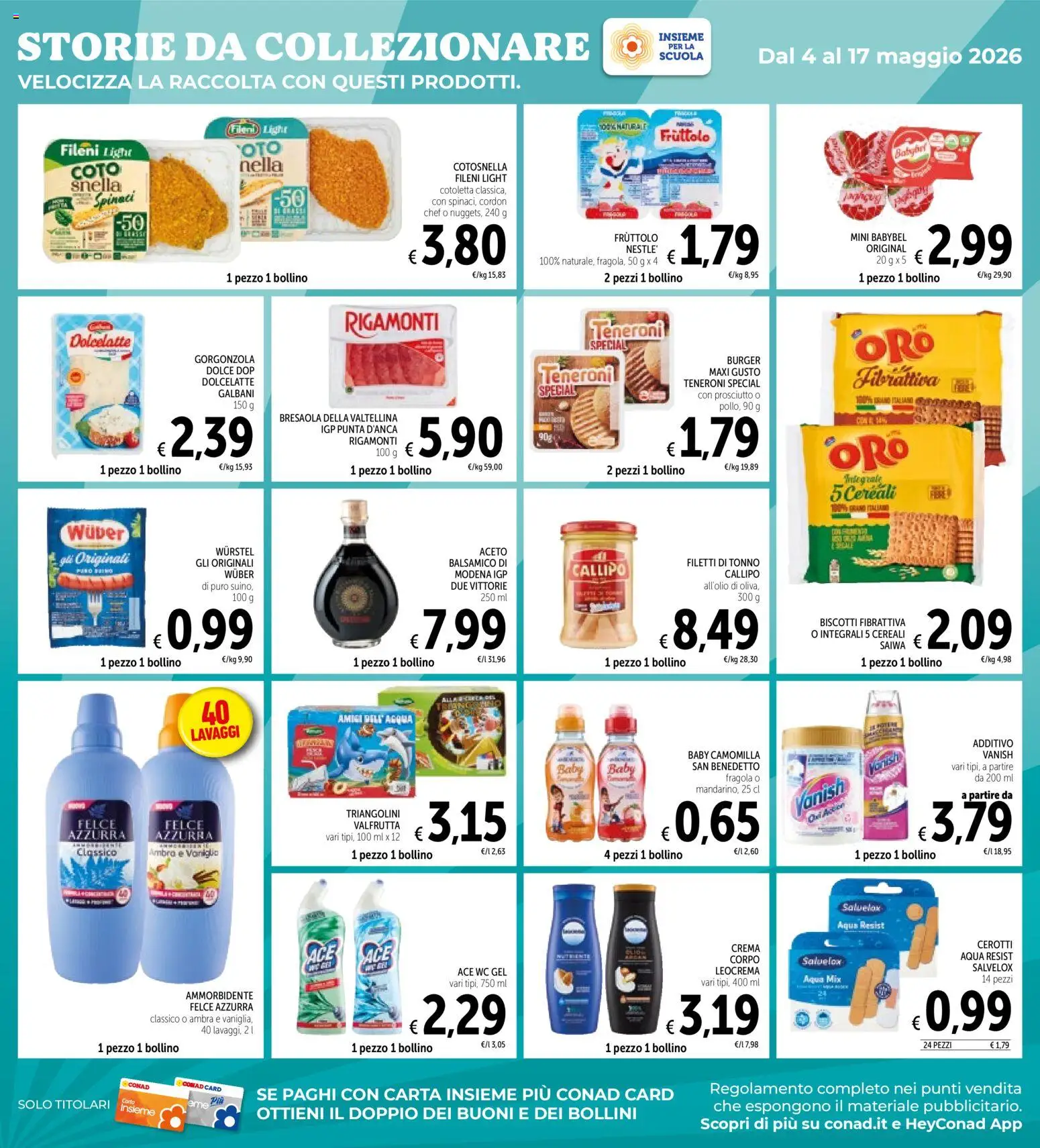 Volantino Spazio Conad del 08.05.2026 | Pagina: 5