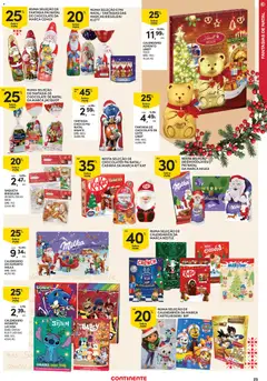 Pré-visualização NESTA SELEÇÃO DE CHOCOLATES PAI NATAL/ CASINHA DA MARCA KIT KAT, Selection of Kit Kat Christmas chocolates/house válido de 27.11.2025 | Página: 25