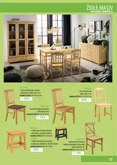 Idea nábytek katalog od 01.04.2025 | Strana: 57 | Produkty: Stolička, Židle