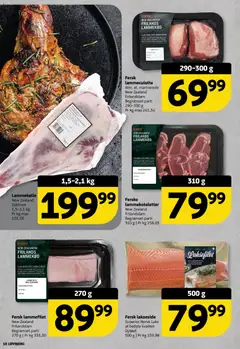 Løvbjerg - Tilbudsavis uge 13 gyldig fra 27.03.2026 | Side: 10 | Produkter: Lammekølle, Lammekød, Grill