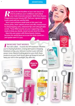 Clicks specials catalogue – valid from 01.10.2025 | Page: 23 | Products: Serum, Cream, Day cream