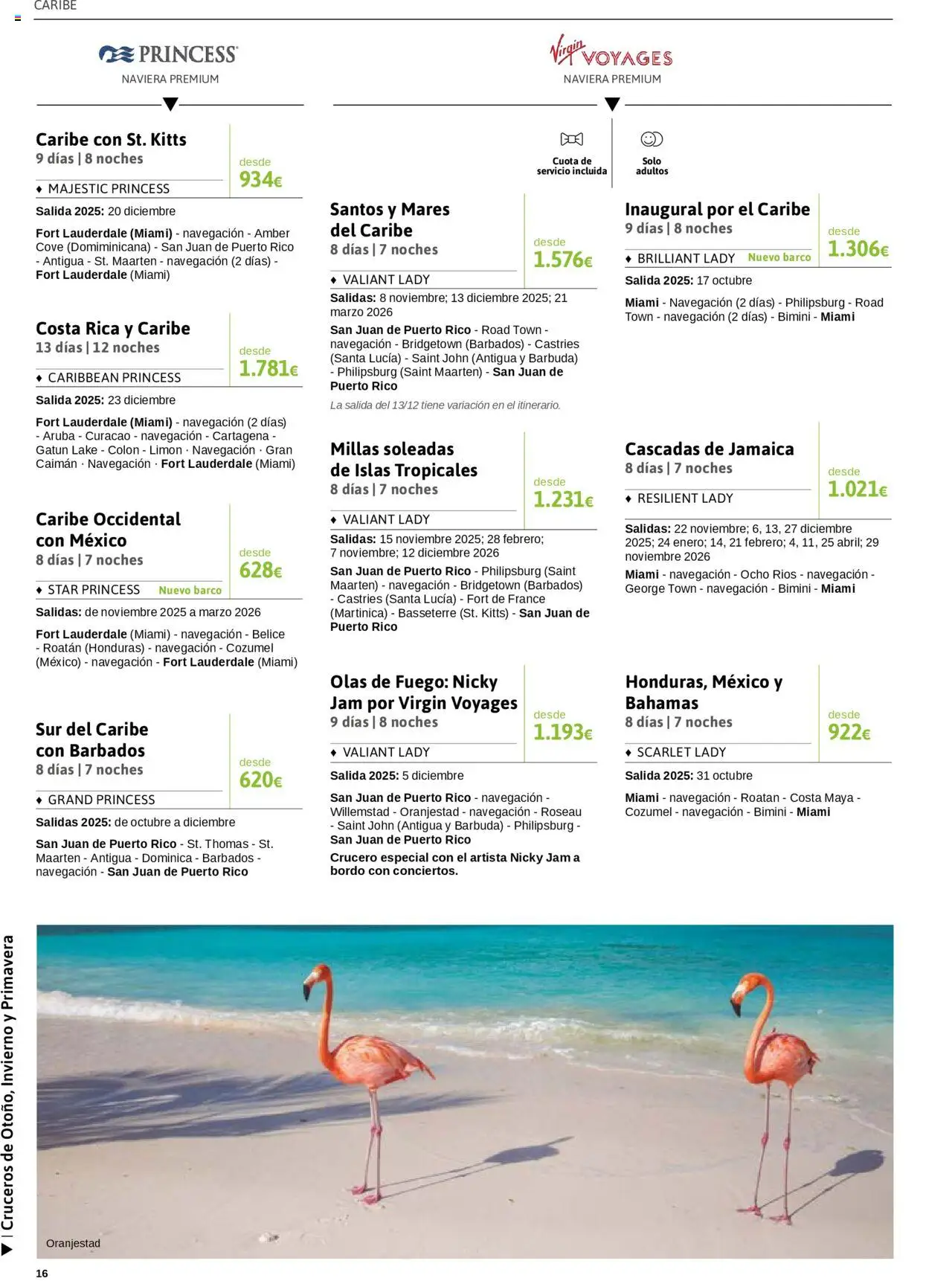 Viajes El Corte Inglés - Crucero Fantástico │ válido desde el 16.09.2025 | Página: 16 | Productos: Navegación